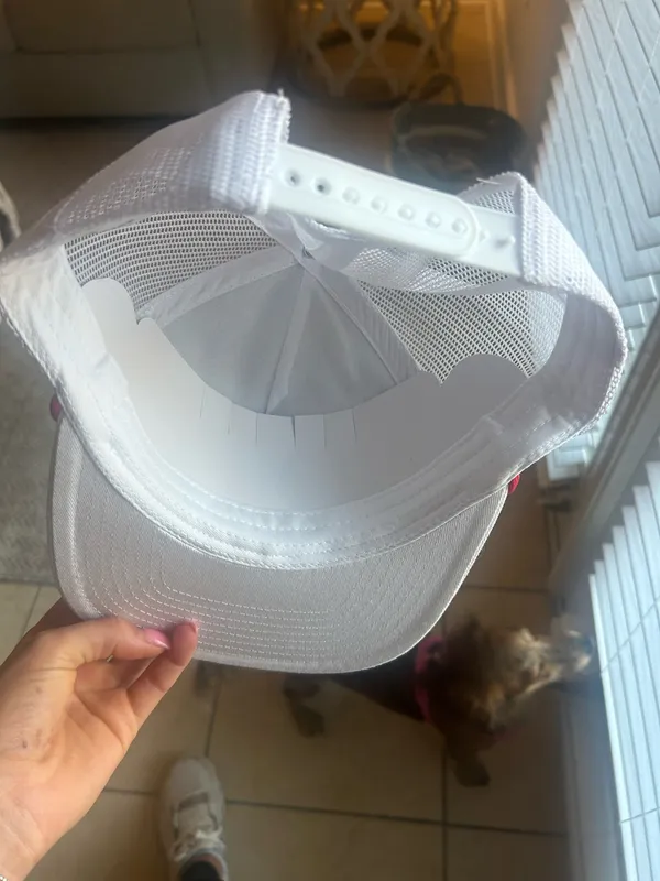Southern string hat White - Image 3