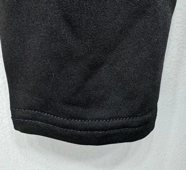 NEW Black Long Sleeve Square Neck Thong Bodysuit Size Medium - Image 4