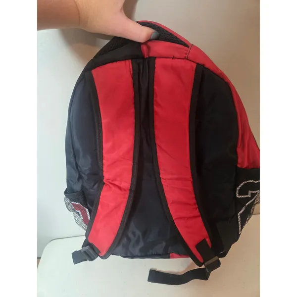 Jordan 23 Split Design Zipper Backback Front Zipper Pocket Jersey Graphic - Image 2