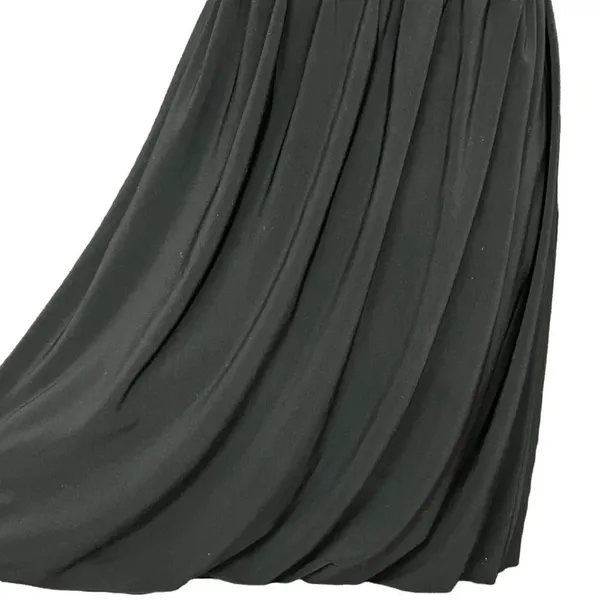 Y2K Gunne Sax By Jessica McClintock Black and Purple Lace Semi Formal Dress 9 - Image 3