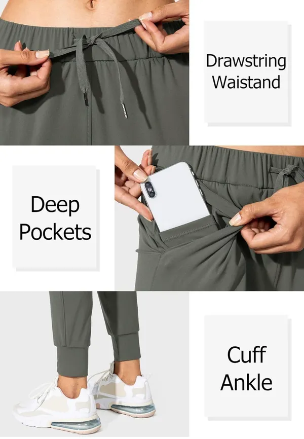 Amazon Women's Jogger Pants Size M - Image 4
