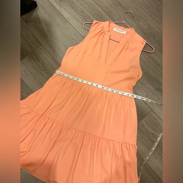 Amanda Uprichard PRETTY Sleeveless Tiered Dress☀️☀️☀️ - Image 4
