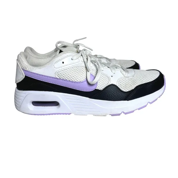 Nike‎ Air Max SC Sneakers White Lilac Womens 8.5 CZ5358-107 Retro Athleisure - Image 3