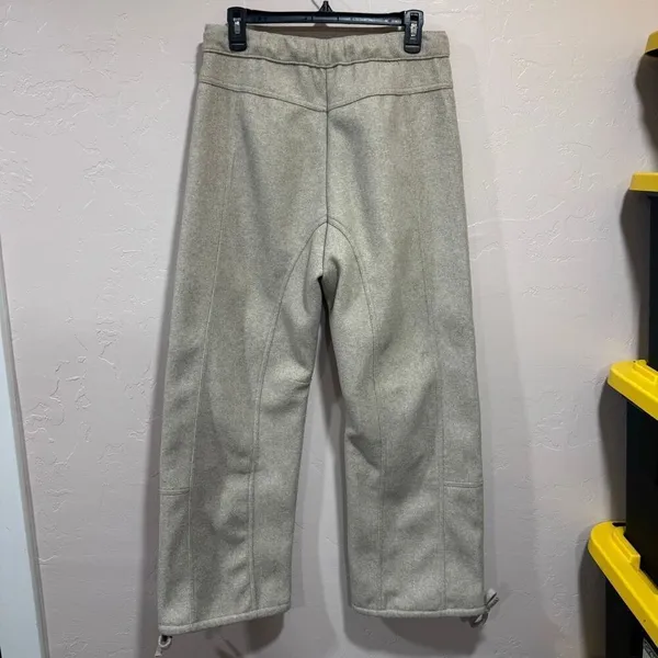Zara Beige Wide Leg Pants - Image 4