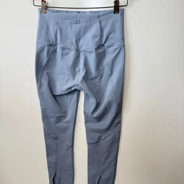 CALIA by Carrie Underwood Blue‎ High Waist Stirrup Leggings Size Small - Image 4