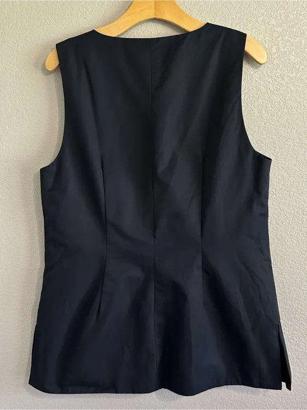 Maeve Button Front Vest - Image 9