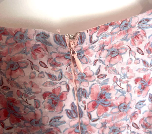 English Factory Floral Pink Ruffle Dress - Image 3
