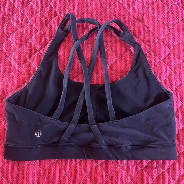 Savage x Fenty Women’s Forever Savage Bralette Bra Spellout Racerback Size Large - Image 7
