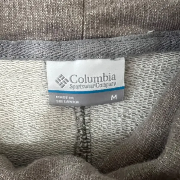 Columbia Turtle Neck Sweatshirt, Vintage Plain long Sleeves Sweater Size Medium - Image 3