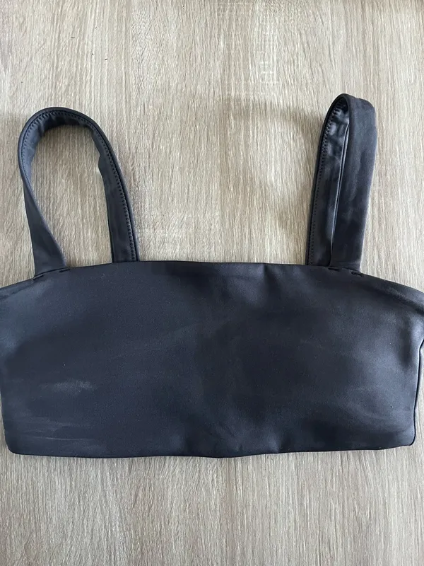 Vuori Gray Sports Bra - Image 2