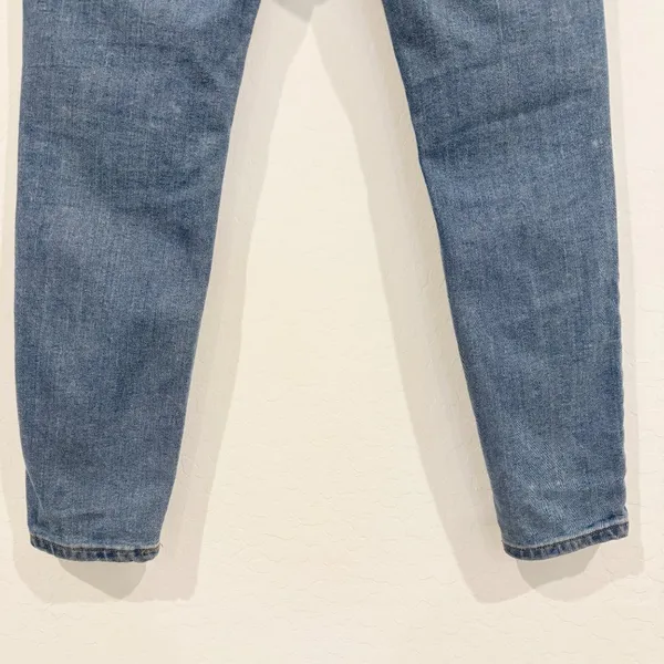 Everlane The High Rise Skinny Jeans‎ Size 27 Blue Denim Pant Minimalist Capsule - Image 8