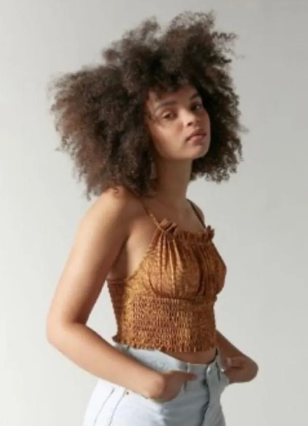 Urban Outfitters - Cropped Cami Tank - Image 3