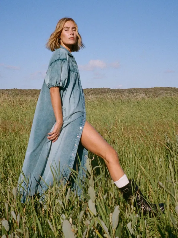 Free people on the road maxi dress - Image 2