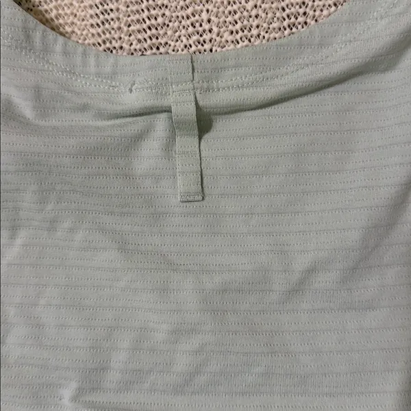 Lululemon Lightweight Training Racerback Tank Top Women's M Mint - Image 9