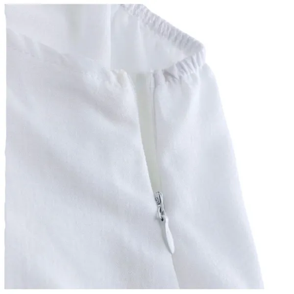 Nordstrom NWT Cider White Cut Out Mini Dress Med - Image 5