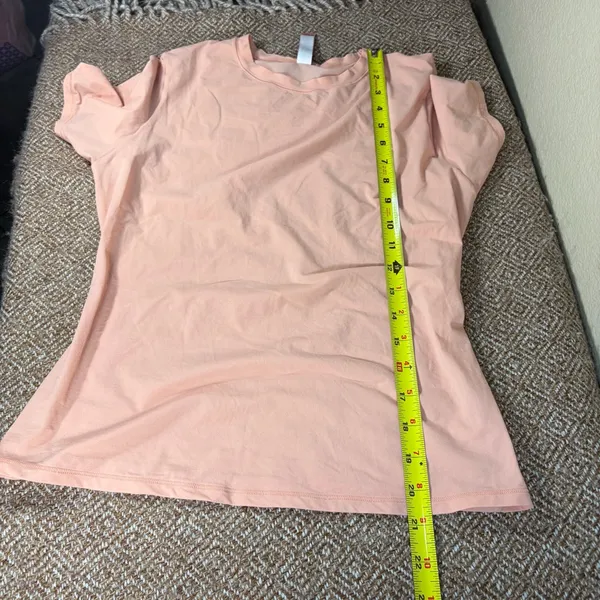 Skims Fits Everybody Short Sleeve T-Shirt Sz L Comfy Casual Preppy Minimal - Image 8