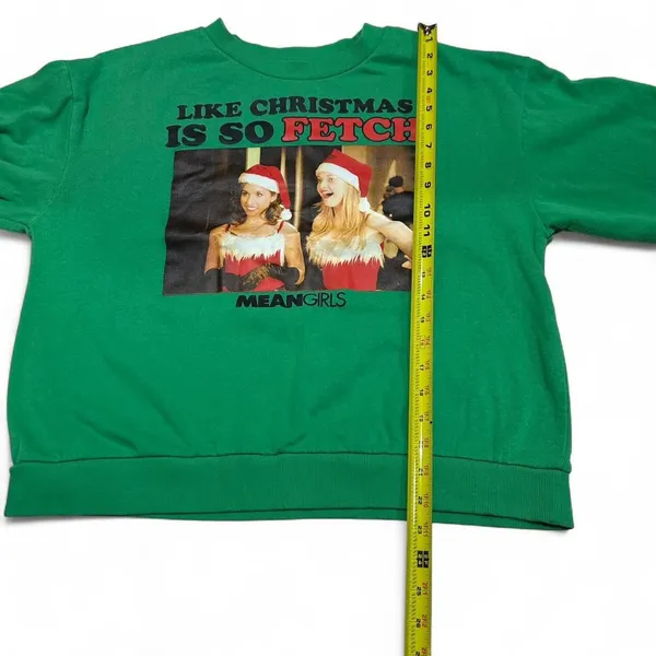 Like Christmas Is So Fetch! Mean Girls Holiday Sweatshirt - Image 3