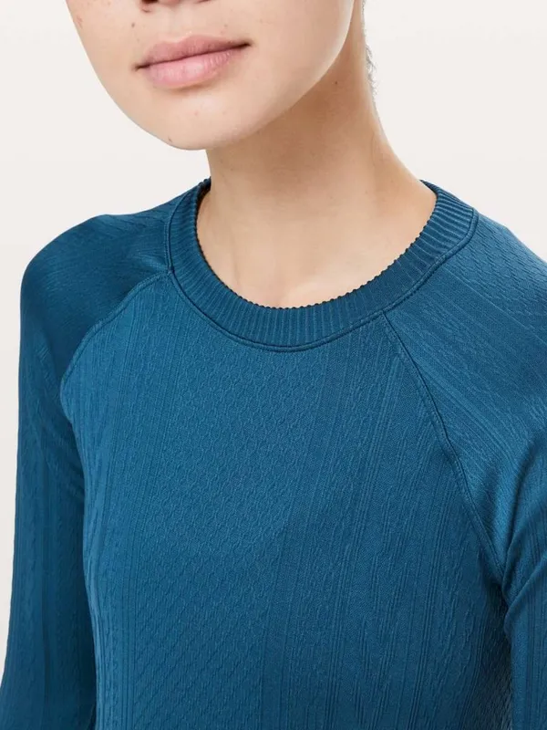 Lululemon Rest Less Pullover, Carbon Blue - Image 2