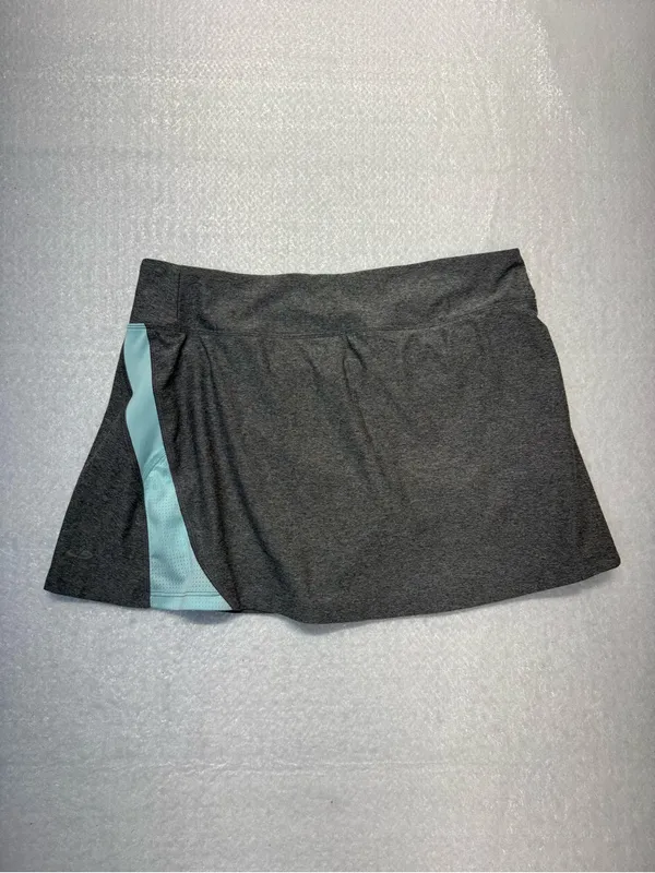 C9 by Champion Grey Skater Skort with Mint Accents - Image 8