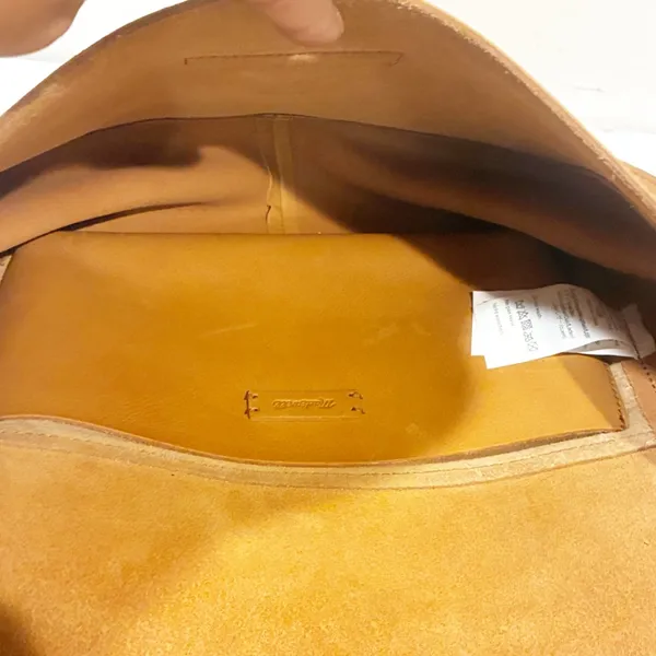MADEWELL Abroad Leather Crossbody Shoulder Bag English‎ Saddle Brown - Image 3