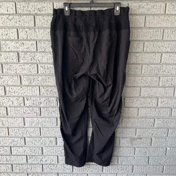 Lululemon Street To Studio Pant II Unlined 28 Black 14 Gym Pilates Yoga Tennis - Image 7