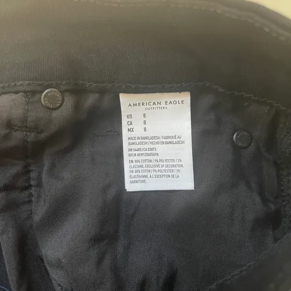 NWT Ne(X)t Level Solid Black High Rise Curvy Shorts - Image 10