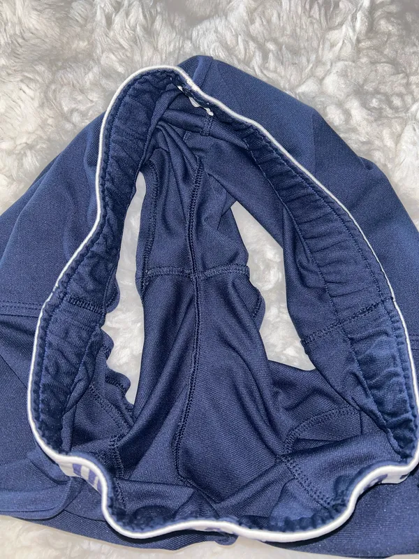 Navy Blue Under Armour Shorts with Pockets - Image 8