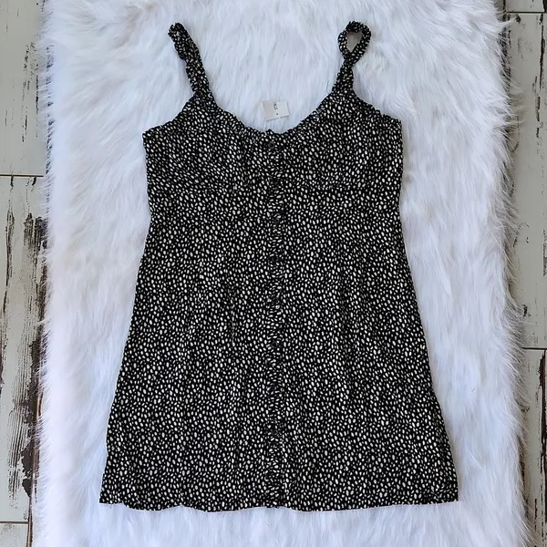 Streetwear Society NWT black and white animal print mini dress size‎ XL - Image 2