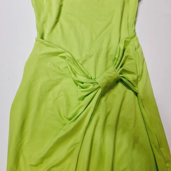 Superdown Brie Maxi Dress in Lime Medium - Image 5