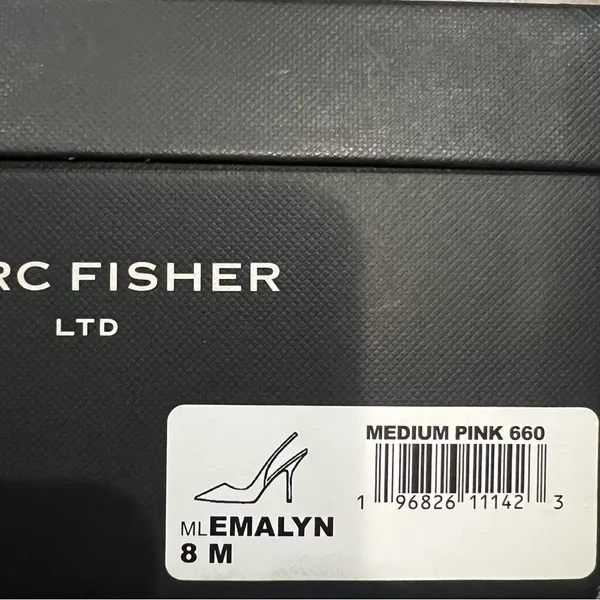 Marc Fisher LTD Emalyn Slingback Pumps in Medium Pink, Size 8 (Sold Out) $140 - Image 14