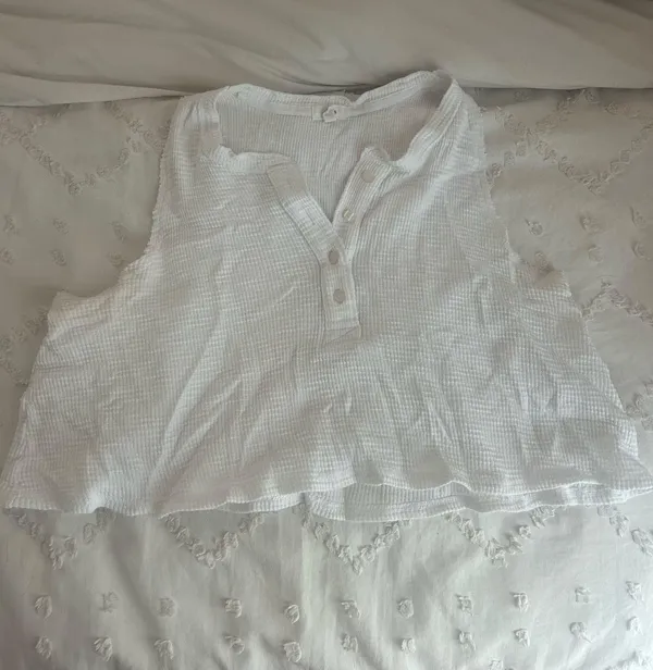 Aerie Waffle Tank Top - Image 2