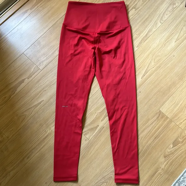 Emma Lou Red Leggings - Image 4