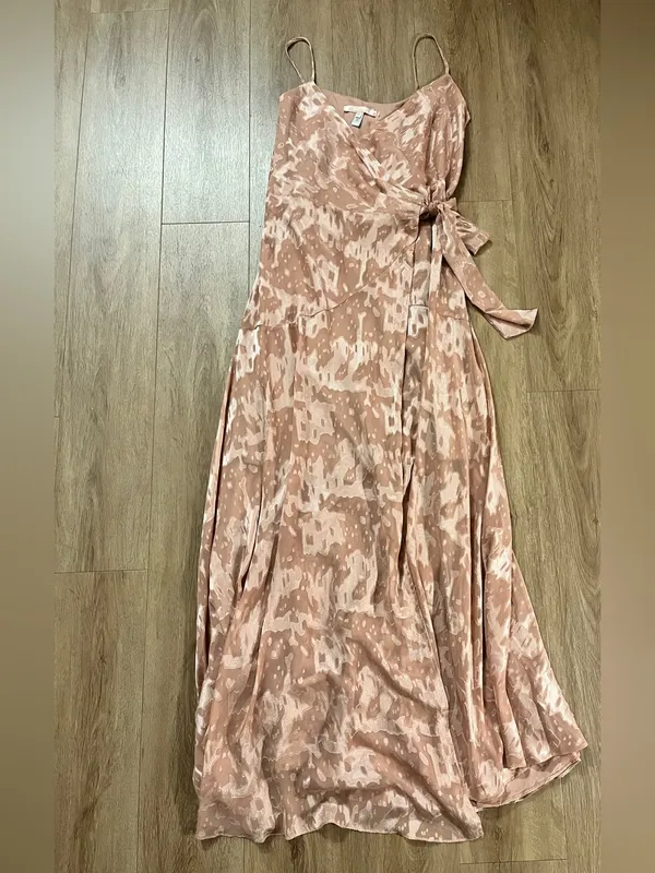 HUTCH BY ANTHROPOLOGIE Alden Wrap Dress in Sedona Sunset - Image 3