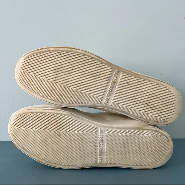 P448 Thea Python Roccia White Leather Platform‎ Sneakers - Image 8