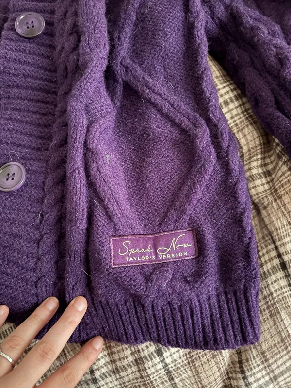 Taylor Swift Speak Now Cardigan - Image 2