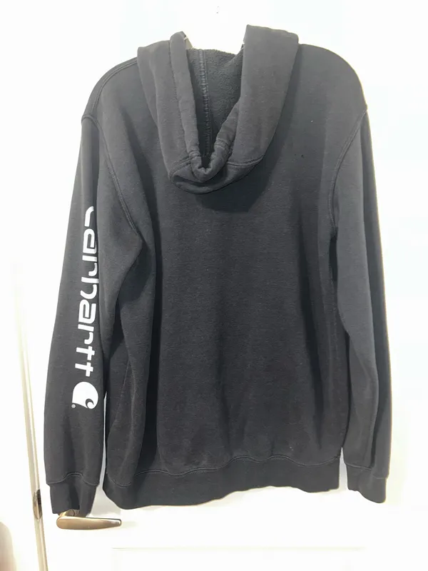 Carhartt Hoodie Blue Navy - Image 2
