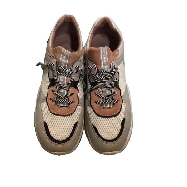 Anna Falcon Sneakers Gray Size 8.5 - Image 3