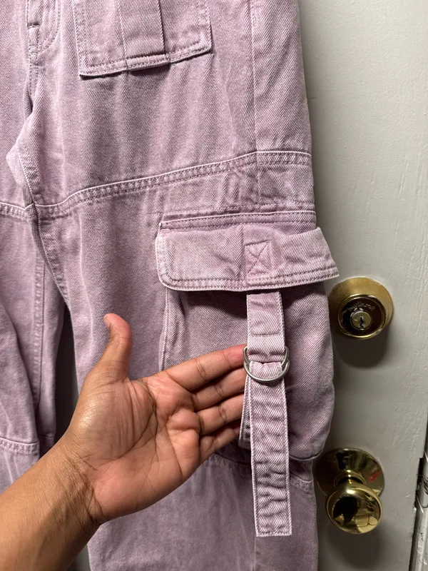 Aeropostale Utility Cargo Pants high waist size 0 - Image 6