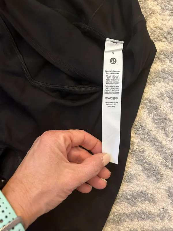 Lululemon Breeze Through Leggings - Image 3