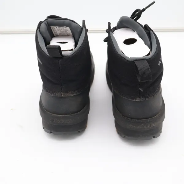Columbia Moritza Shield Omni-Heat Black Gum Waterproof Ankle Boots 8.5 - Image 3