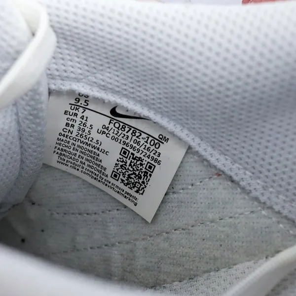 Nike Court Legacy Lift White Cedar Pink Platform Sneakers FQ8782-100 Women's 9.5 - Image 7