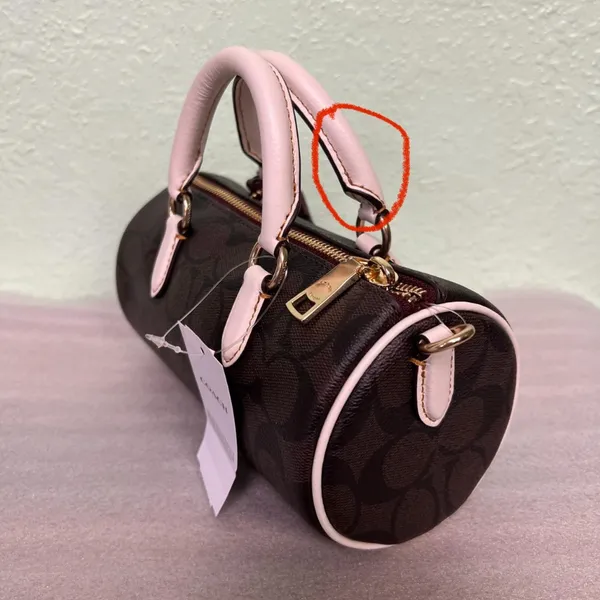 coach Lacey Crossbody In Signature Canvas cb874 - Image 3