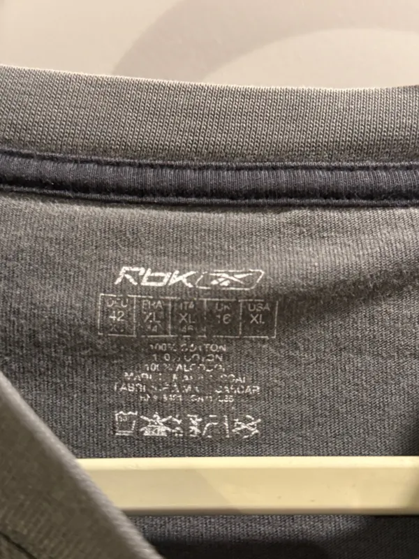 Vintage Grey Tee Gray Size XL - Image 3