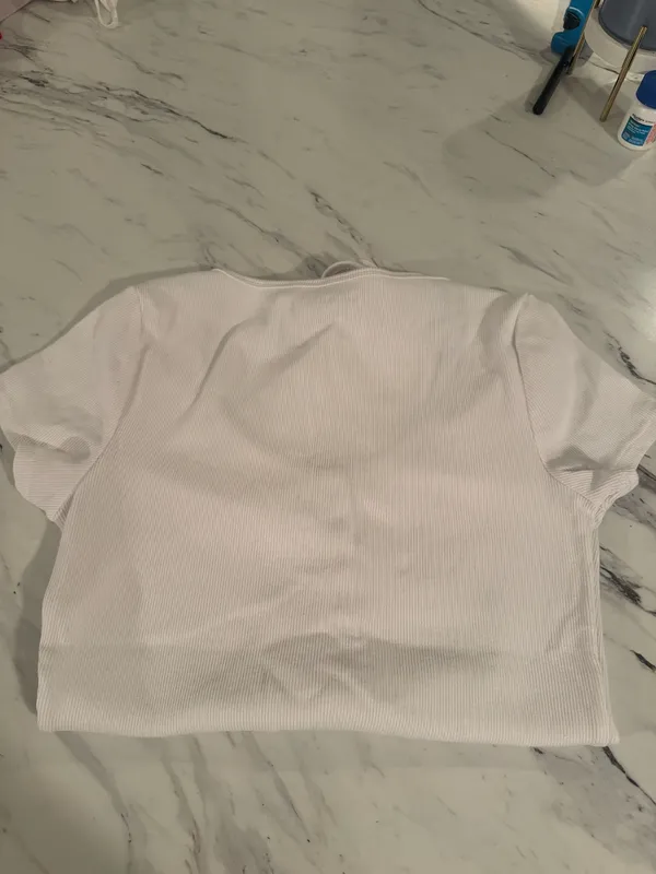 Abercrombie Ribbed Henley Bodysuit - Image 4