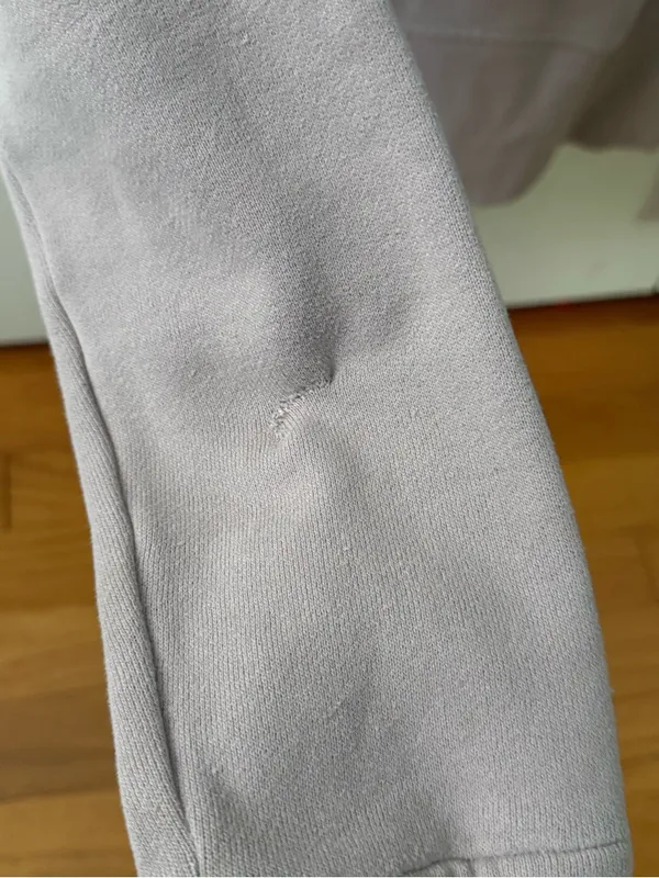 Lululemon Scuba Hoodie *Light Cotton Fleece in Smoky Blush - Image 4