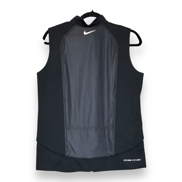 Nike Storm‎ Fit ADV Sleeveless Zippered Black Vest DX6080-010 Women's S NWT - Image 2