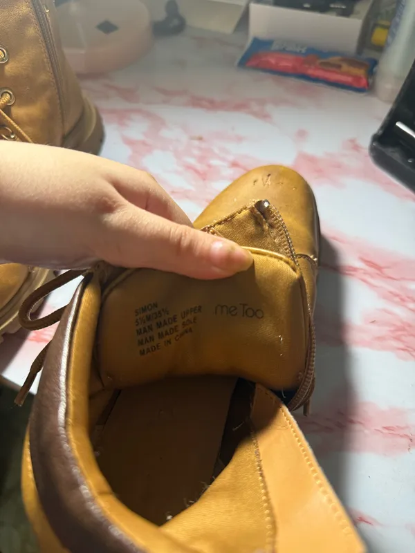 Me Too SIMON 5 1/2 Combat Boots - Image 3