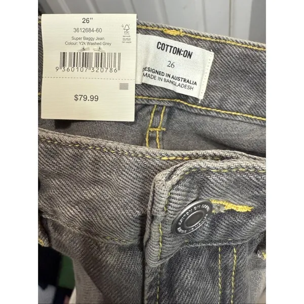 Cotton on super baggy jean 26 - Image 6