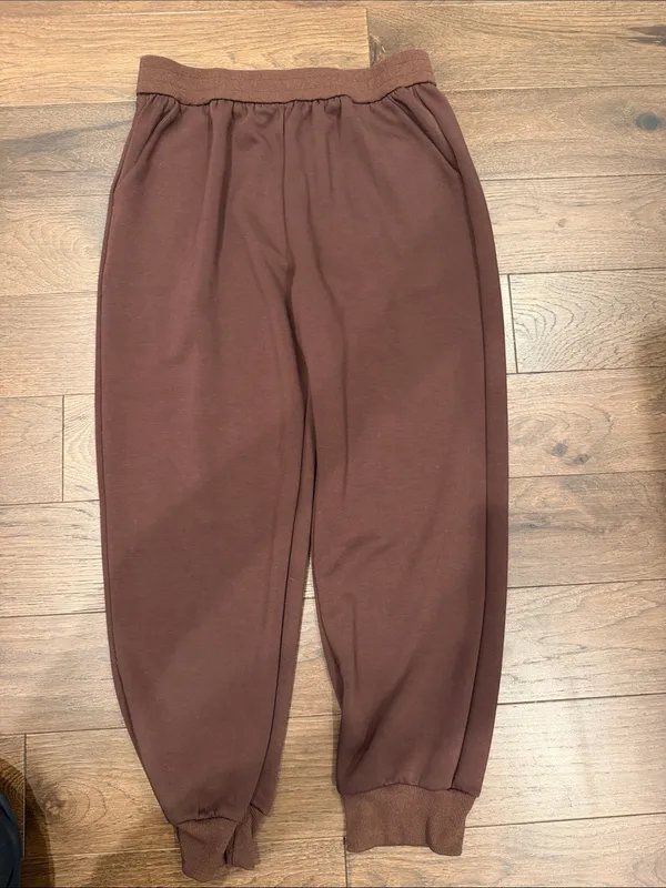 PrettyGarden Women's Brown Loungewear Set Size Large - C58-009 - Image 8