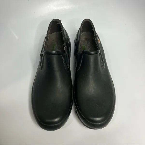 Bogs Bloom Patch‎ slip on shoes waterproof black size 8 - Image 2